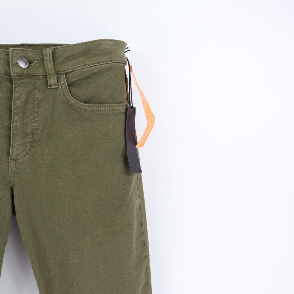 Joe's Visionaire Skinny Jeans Mid Rise Womens Sz 27 Dark Green Denim Stretch NWT - Picture 5 of 7